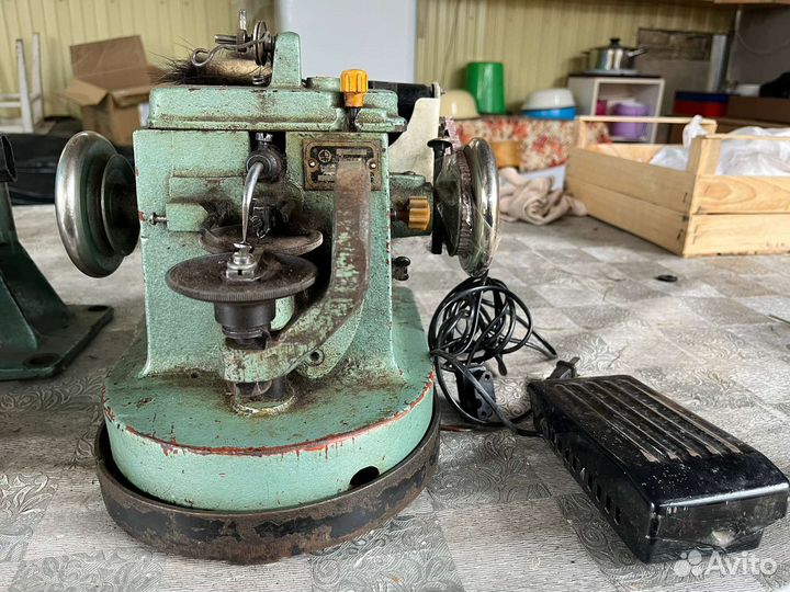 Скорняжная машина