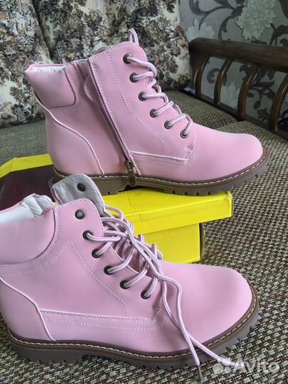 Новые демисезонные ботиночки