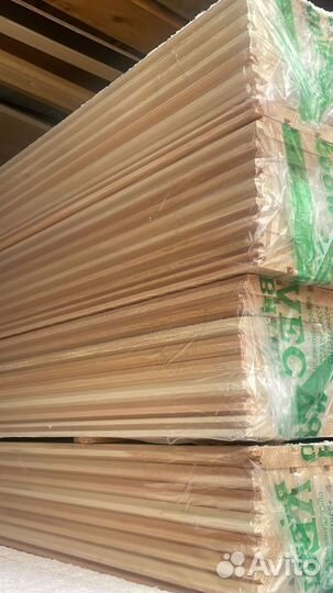 Вагонка штиль Ангарская сосна 14*140 сорт ав