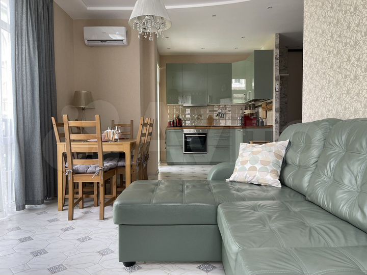 1-к. квартира, 49 м², 3/5 эт.