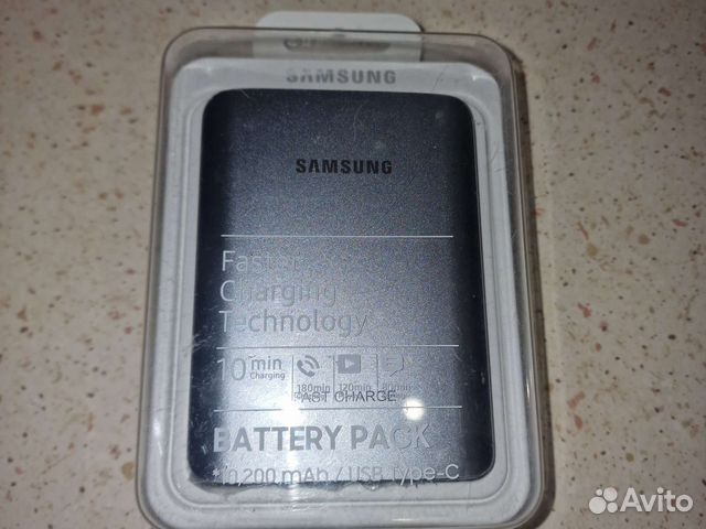 Внешний аккумулятор (пауэрбанк) Samsung EB-PN930