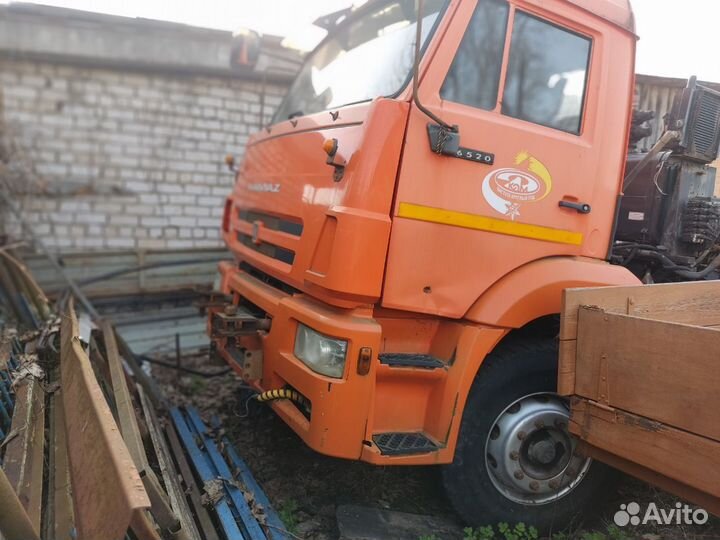 КАМАЗ 6520-43, 2014