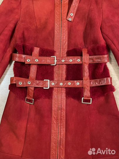Дубленка натуральная женская 42 44