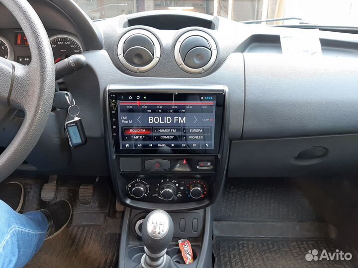 Android для Terrano, Duster 2010 -2015, есть Teyes