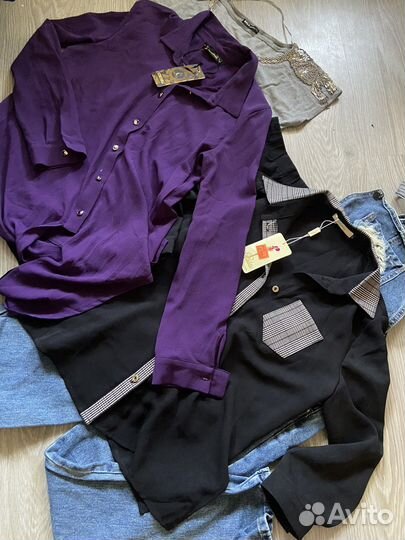 Вещи женские пакетом 46 размер