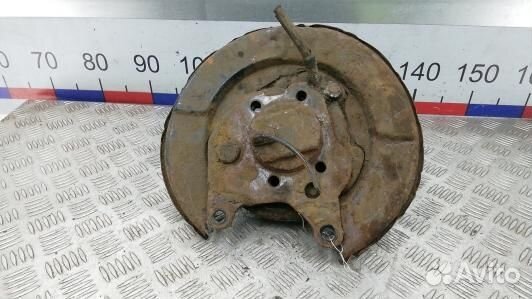 Ступица задняя левая nissan qashqai J10 +2 (NML12L