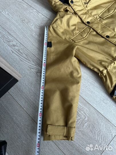 Демисезонная куртка на мальчика 134 парка