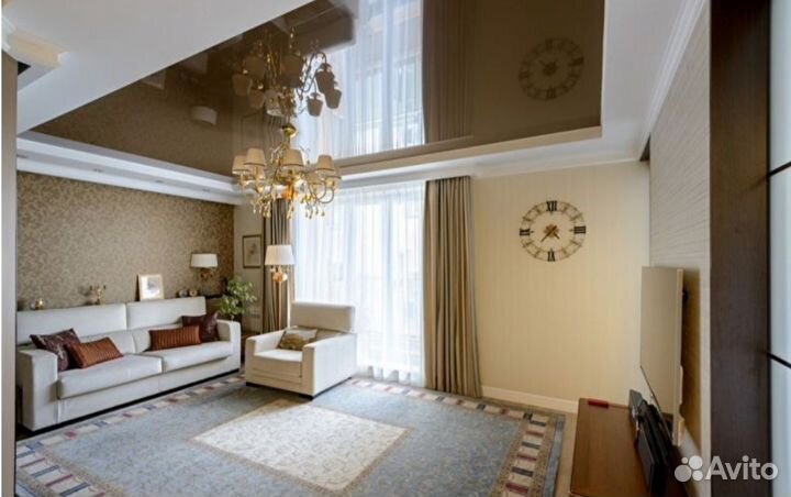 Натяжные потолки