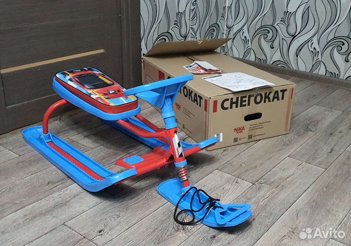 Снегокат Nika новый
