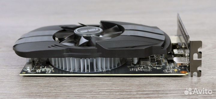 Asus Phoenix GeForce GTX 1050 Ti 4GB