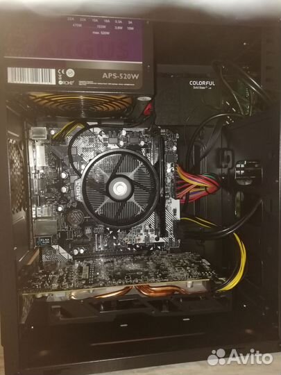Игровой компьютер Ryzen 3