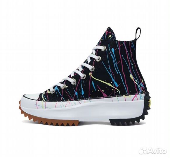 Converse Run Star Hike High 