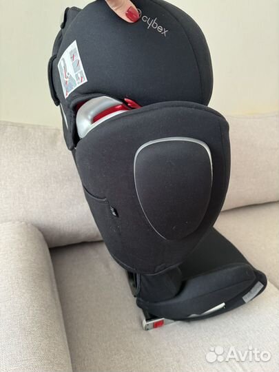 Автокресло cybex solution q3 - fix