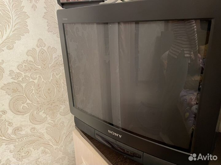 Телевизор sony trinitron
