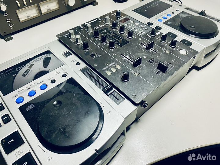 Dj комплект Pioneer