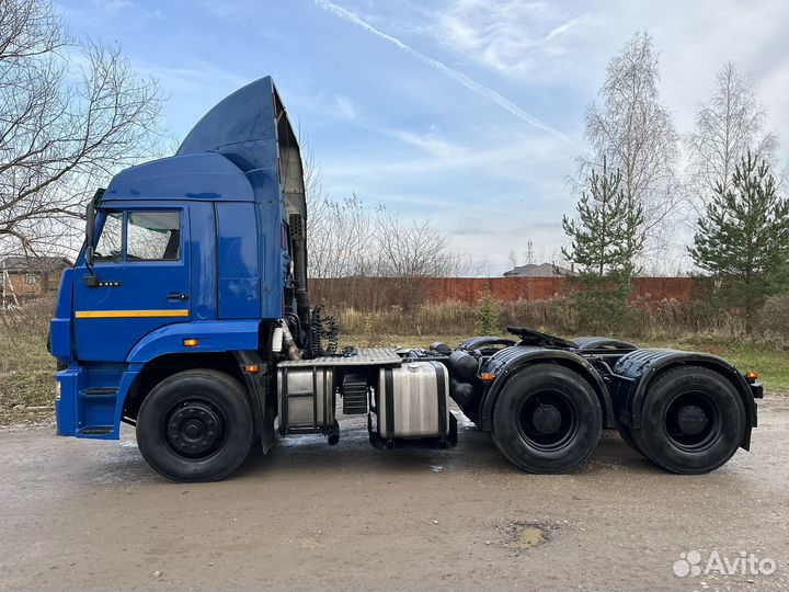 КАМАЗ 6460, 2015
