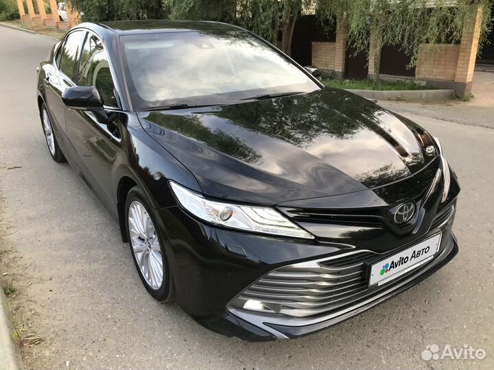 Toyota Camry 2.5 AT, 2019, 140 000 км