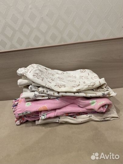Пакет вещей на девочку 80-86
