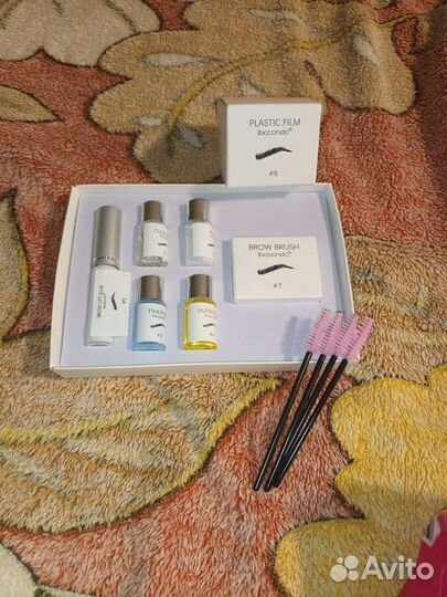 Набор для ламинирования бровей