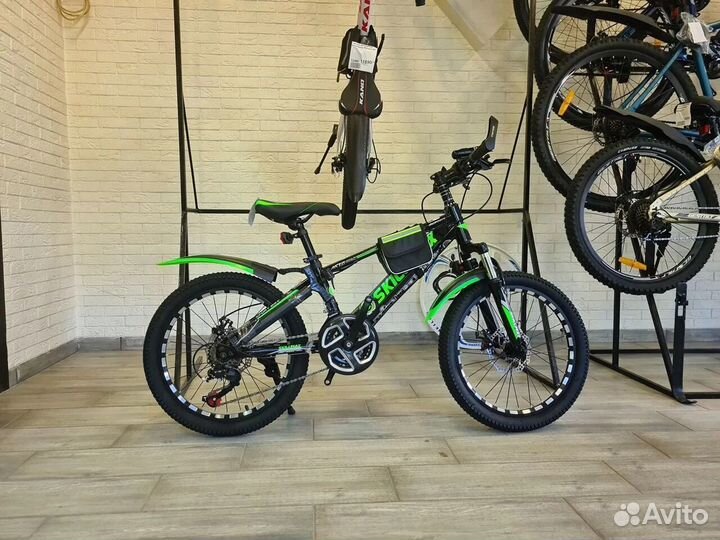 Новый скоростной велосипед 20д