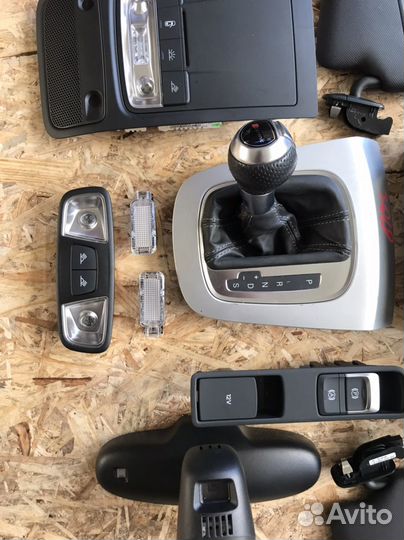 Ручка АКПП VW Passat cc b6