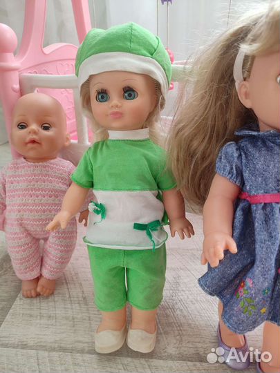 Кукла кукла пупс