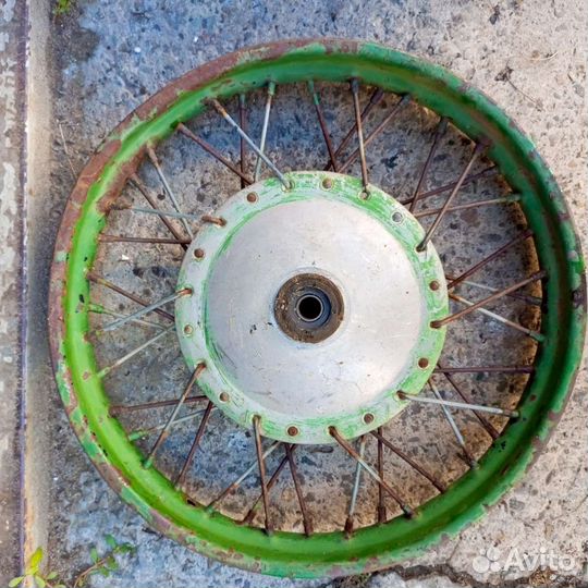 Колëса М72Н, К750, Днепр, Урал