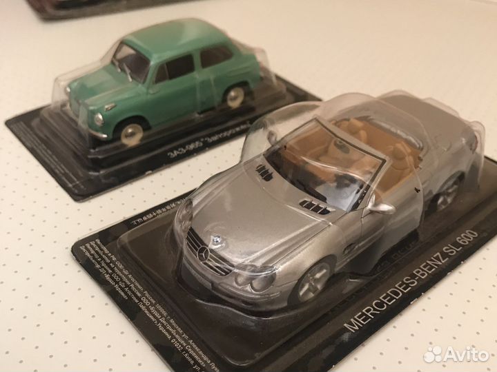 Модель автомобиля