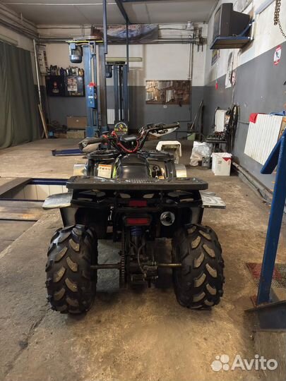 Квадроцикл motoland wild 150