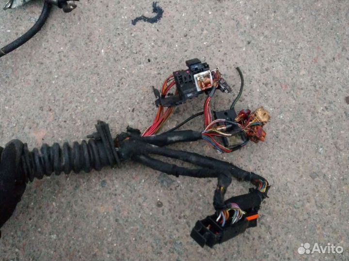 Подкопотная коса Audi VW AVF 1.9TDi