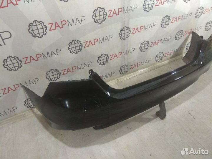 Бампер задний Toyota Camry V70 2018-2020