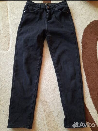 Тёплые джинсы