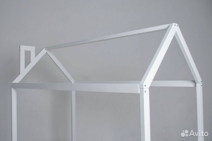 Кровать для детей домик 160 80