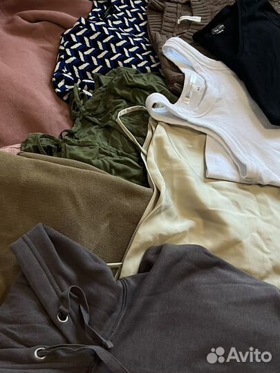 Вещи пакетом для девушки