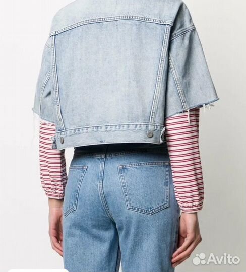 Джинсовая куртка Levis