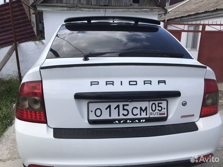 Задние фонари priora диодные