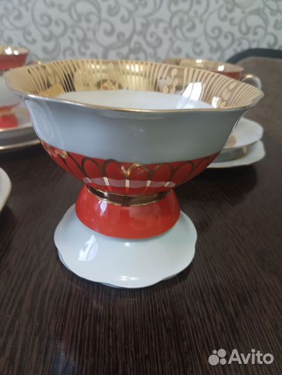 Чайный сервиз купеческий дуэт