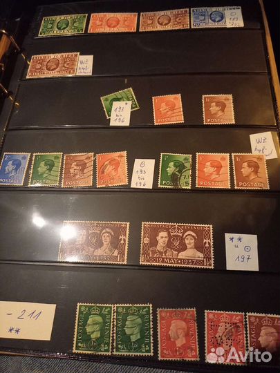 Почтовые марки редкие