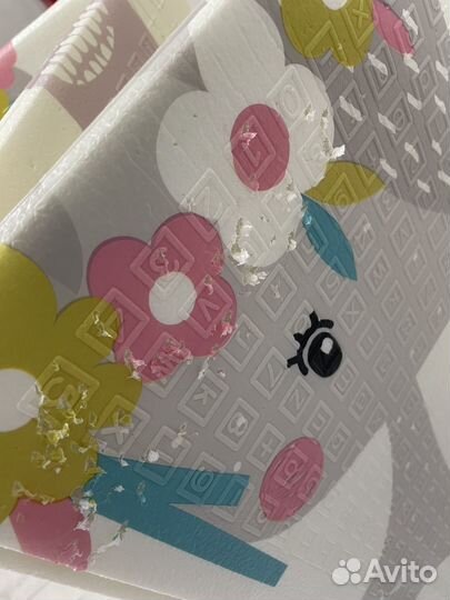 Развивающий детский складной коврик 180х200