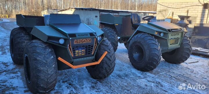 Вездеход Аллигатор