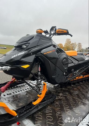 Снегоход Ski-Doo Summit Expert 850 E tec
