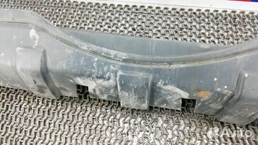 Бампер задний mitsubishi pajero 4 (2DN01HG01)