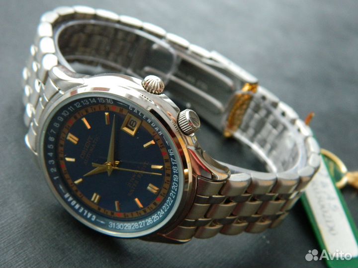 Винтажные часы Orient Multi Year Calendar Japan