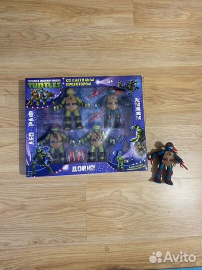 Черепашки ниндзя набор