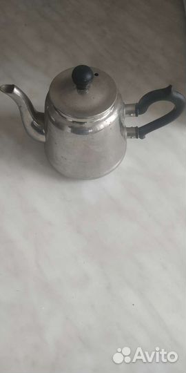 Чайники мельхиоровые Кольчугино СССР
