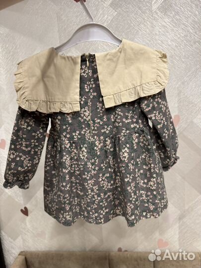 Платье для девочки 86