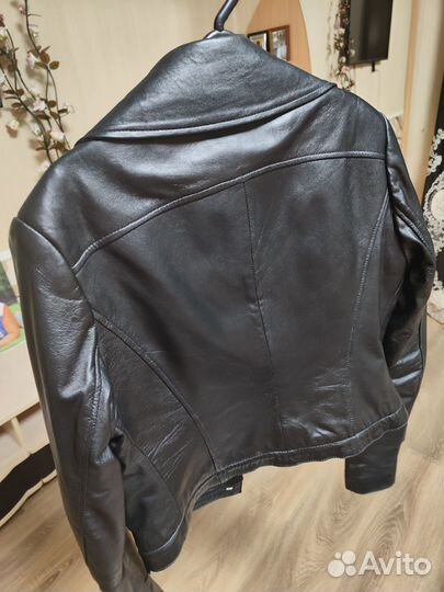 Куртка натуральная кожа
