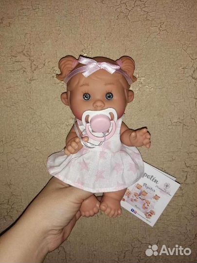 Новый пупс Marina and Pau (Испания)