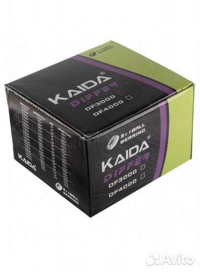 Катушка рыболовнаяkaida DF differ 4000