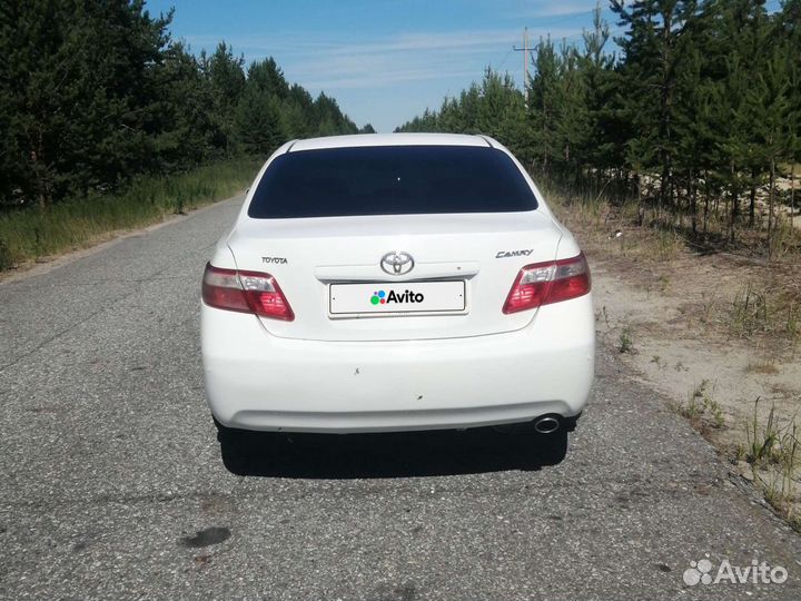 Toyota Camry 2.4 AT, 2008, 242 253 км